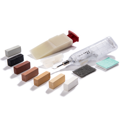 Wax-repair set, mixable