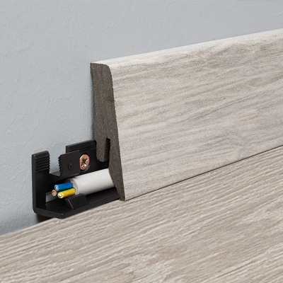 K58C skirting board for floors with O.R.C.A.